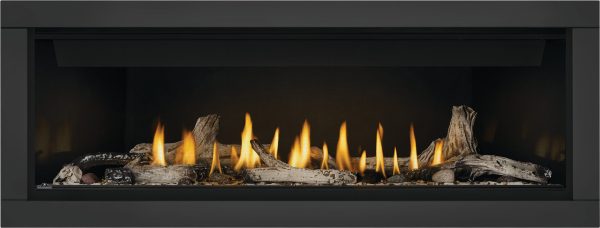 Napoleon - Ascent™ Linear 56 Direct Vent Fireplace, Natural Gas, Electronic Ignition