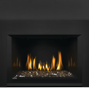 Napoleon - Oakville™ 3 Glass Gas Fireplace Insert, Natural Gas, Electronic Ignition