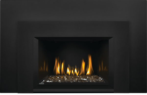 Napoleon - Oakville™ 3 Glass Gas Fireplace Insert, Natural Gas, Electronic Ignition