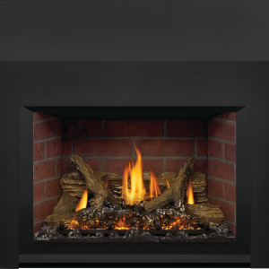 Napoleon - Oakville™ X3 Gas Fireplace Insert, Natural Gas, Electronic Ignition