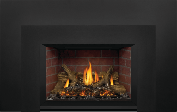 Napoleon - Oakville™ X3 Gas Fireplace Insert, Natural Gas, Electronic Ignition