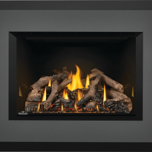 Napoleon - Oakville™ X4 Gas Fireplace Insert, Natural Gas, Electronic Ignition