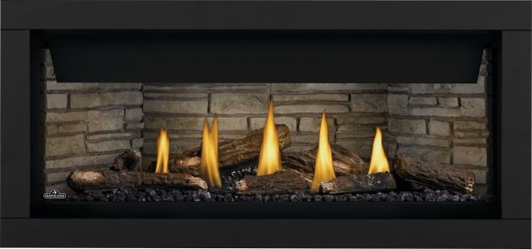 Napoleon - CBLP46 Linear Premium Direct Vent Fireplace, Natural Gas, Alternate Electronic Ignition