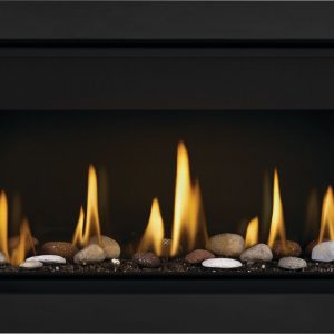 Napoleon - CBLP56 Linear Premium Direct Vent Fireplace, Natural Gas, Electronic Ignition