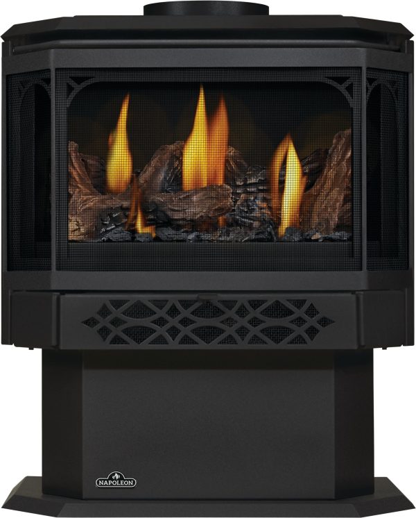 Napoleon - Haliburton™ Direct Vent Stove, Natural Gas, Electronic Ignition