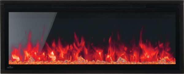Napoleon - Entice™ 42 Wall-Hanging Electric Fireplace