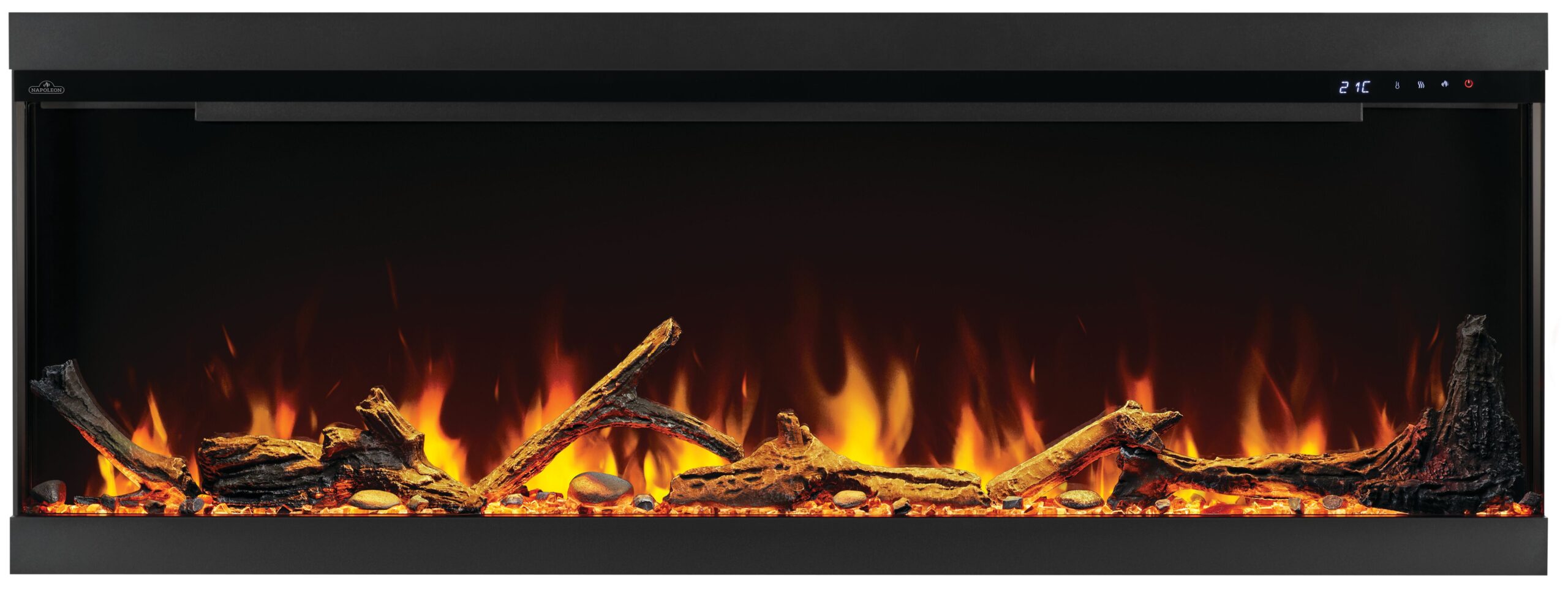 Napoleon - Astound 62 Wall Mount Electric Fireplace