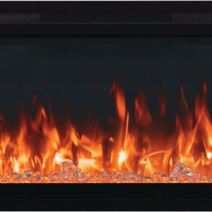 Napoleon - Entice™ 72 Wall-Hanging Electric Fireplace