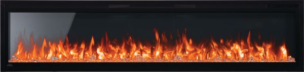 Napoleon - Entice™ 72 Wall-Hanging Electric Fireplace