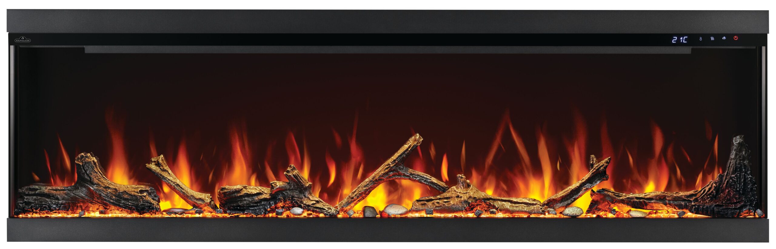Napoleon - Astound 74 Wall Mount Electric Fireplace