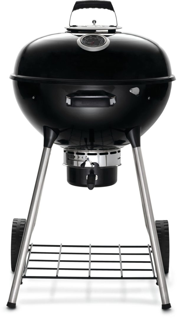 Napoleon - NK22 Charcoal Kettle Grill, Black