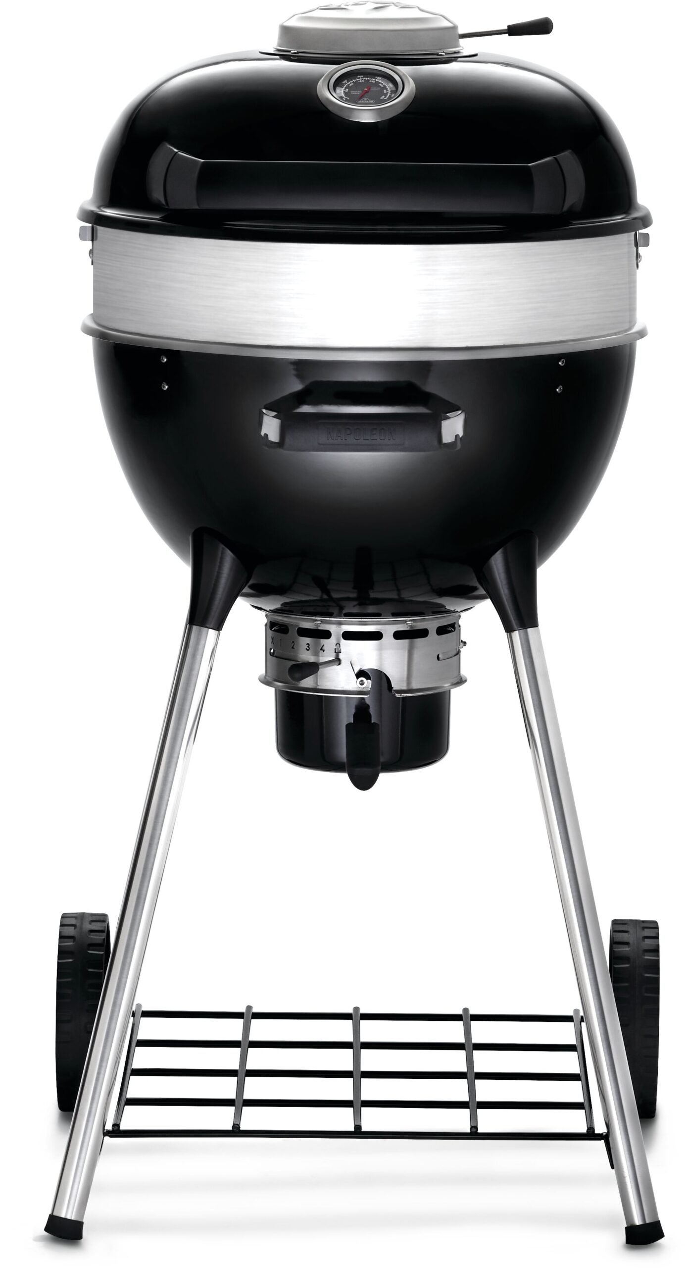 Napoleon - PRO18 Charcoal Kettle Grill, Black