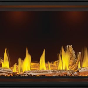 Napoleon - Tall Linear Vector™ 50 Direct Vent Fireplace, Natural Gas, Electronic Ignition