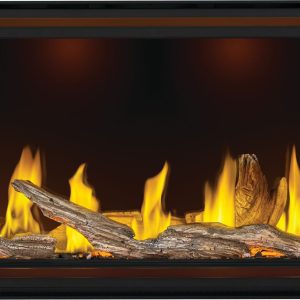 Napoleon - Tall Linear Vector™ 62 Direct Vent Fireplace, Natural Gas, Electronic Ignition