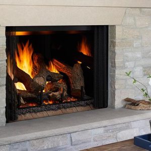 Heat & Glo Phoenix TrueView Gas Fireplace