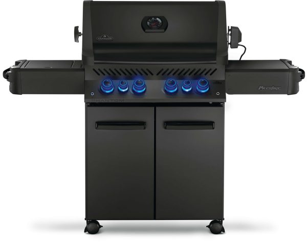 Napoleon - PHANTOM Prestige® 500 Gas Grill with Infrared Side and Rear Burner, Satin Black