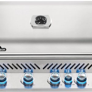 Napoleon - Built-in Prestige PRO™ 500 Natural Gas Grill Head with Infrared Rear Burner, Stainless Steel