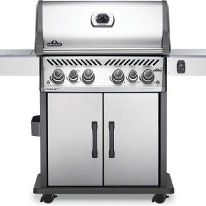 Napoleon - Rogue® SE 525 Natural Gas Grill with Infrared Rear and Side Burners, Stainless Steel