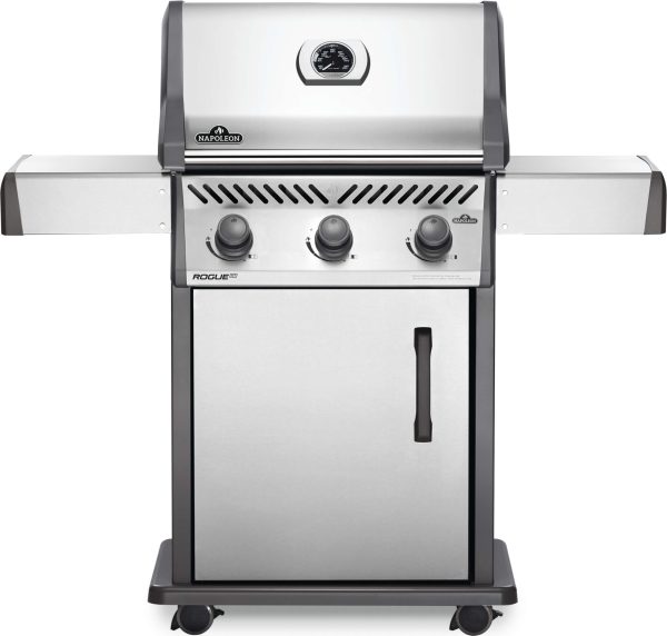 Napoleon - Rogue® XT 425 Natural Gas Grill, Stainless Steel