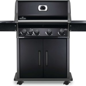 Napoleon - Rogue® XT 525 Natural Gas Grill with Infrared Side Burner, Black