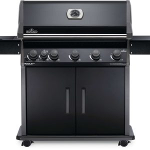 Napoleon - Rogue® XT 625 Natural Gas Grill with Infrared Side Burner, Black