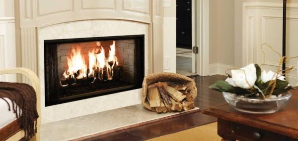 Majestic Royalton Wood-Burning Fireplace