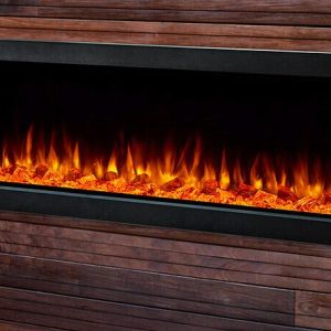 SimpliFire Forum Outdoor Electric Fireplace