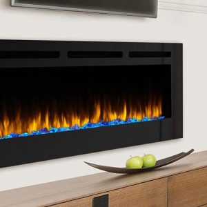 SimpliFire Allusion Electric Fireplace