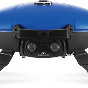 Napoleon - TravelQ™ 285 Portable Propane Gas Grill, Blue