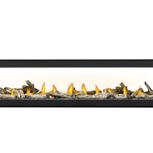 Napoleon - Vector™ 74 See Through Direct Vent Fireplace, Natural Gas, Electronic Ignition