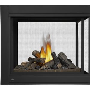 Napoleon - Ascent™ Multi-View 3-Sided Direct Vent Fireplace, Natural Gas, Electronic Ignition