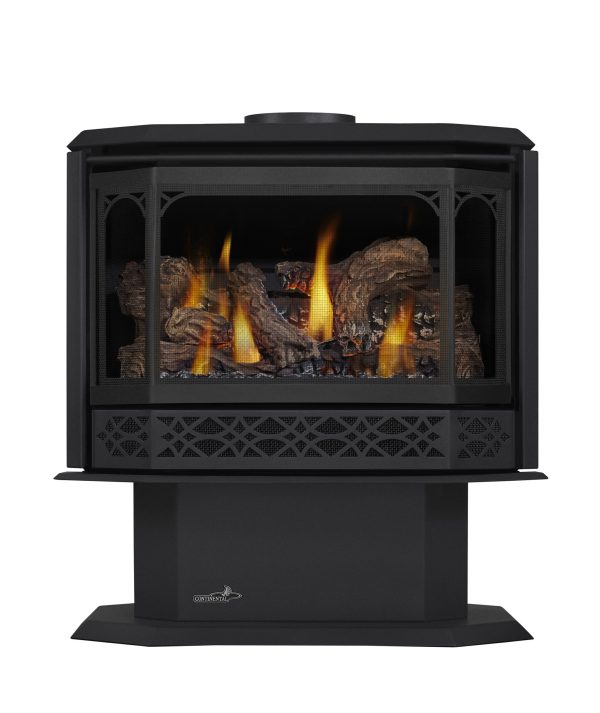 Napoleon - CDVS500 Direct Vent Stove, Natural Gas, Alternate Electronic Ignition