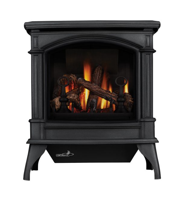 Napoleon - CDVS600 Direct Vent Stove, Natural Gas, Alternate Electronic Ignition