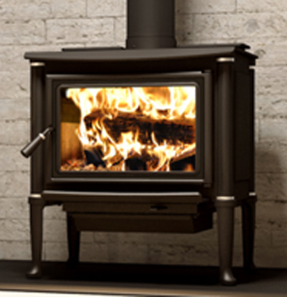 Enerzone Harmony 2.3 woodstove-black door
