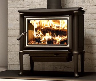 Enerzone Harmony 2.3 woodstove demo