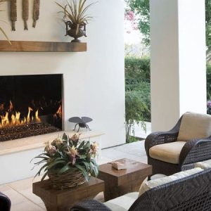 Fire Garden - 4024 Outdoor Linear Gas Fireplaces