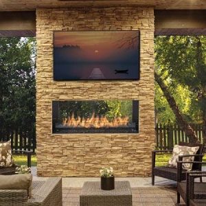 Fire Garden - 6424 Outdoor Linear Gas Fireplaces