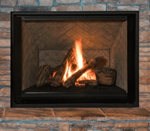 Valor H6 fireplace
