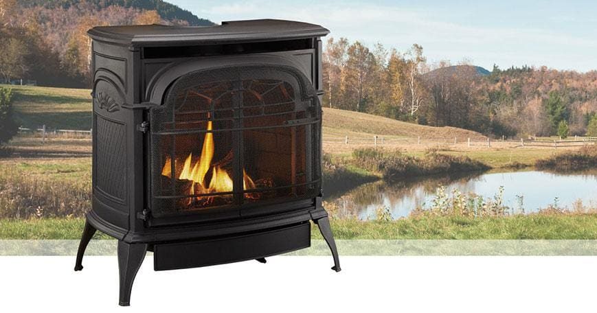 Vermont Castings Stardance Direct Vent Gas Stove